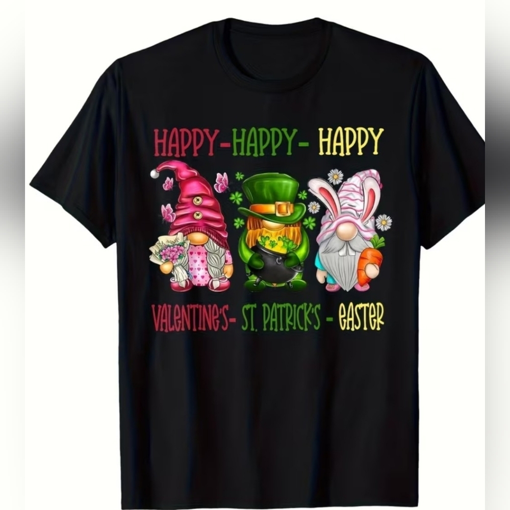 🔥🔥BOGO🔥🔥Graphic TEE - Three HOLIDAYS - Picture 2 of 3